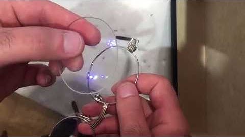 FIXING GLASSES: LOOSE LENS TRICK