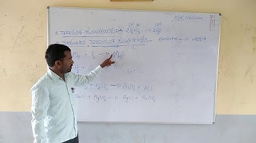 Chapter 1: Chemical Reactions & Equations By Raj Kumar Sir [Kannada Medium]. "3rd Video"