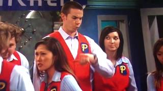 Drake and Josh quiet