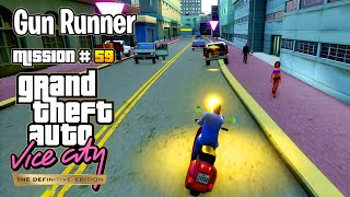 GTA Vice City Definitive Edition - Mission #59 - Gun Runner