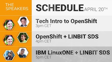 LINBIT Storageday: OpenShift Teaser!
