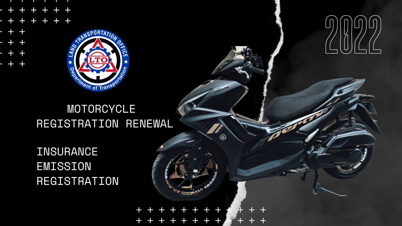 Motorcycle Registration Renewal