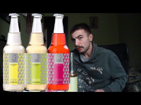 კომბუჩა ჰენკა Henka Kombucha და უიღბლო თილისმა