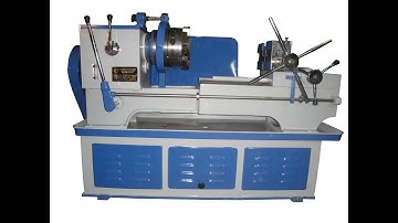 Thread Cutting Machine For Anchor Bolt Foundation Bolt Rod Threading sales@nationalcuttingtools.com