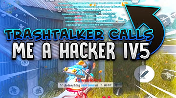 Trashtalker calls me a Hacker when I 1v5 his team! Solo vs Fireteam Kill Montage Rules Of Survival!