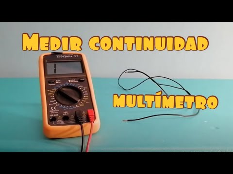 Cómo medir continuidad