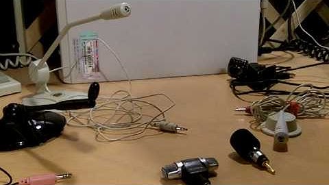 Cavalcade of external mics with the Kodak Zi8