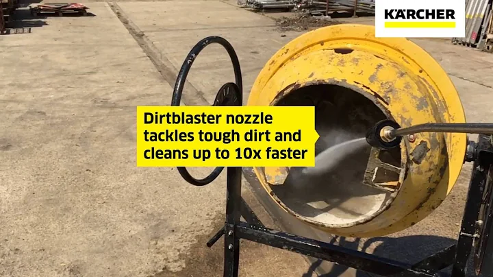 Kärcher HD 5/11 P - Small But Tough | Kärcher Professional UK