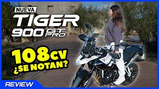 🤔 ¿Porqué lo han hecho? TRIUMPH TIGER 900 GT PRO 2024