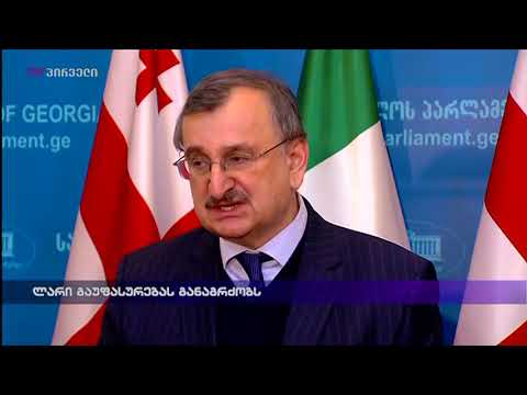 ლარი გაუფასურებას განაგრძობს