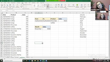 Virtual Meetup: The Three most useful Functions in Excel