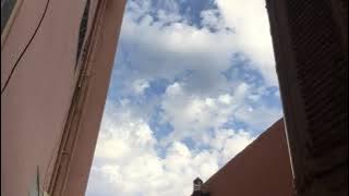 Cuaca pagi hari di Madinah mendung