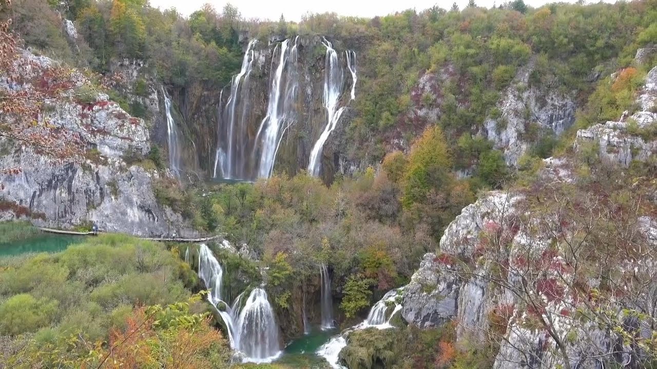 Плитвицкие озера Орел и Решка