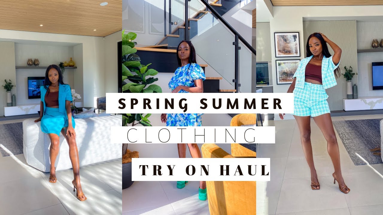 Spring summer fashion try on haul Australia- Dotti fashion try on haul ...