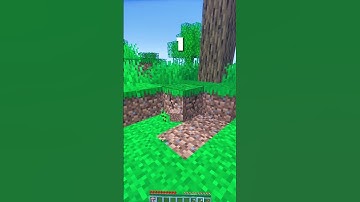 Breaking a block for every subscriber I get | Day 3 | #minecraft #shorts