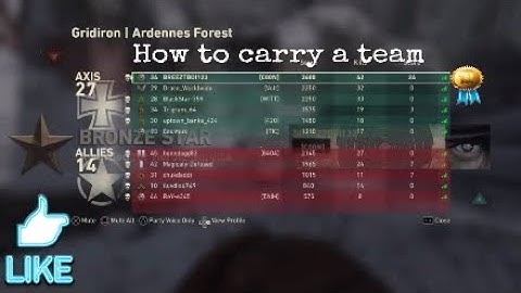 Call of Duty WWII-Gridiron Highlights