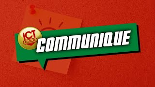 ICT Click | Communique Playlist Intro