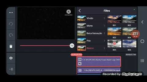 How to Make White Voice On Kinemaster And Music Speed Changer