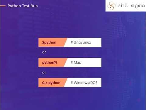 How to install Python and write your first code - YouTube