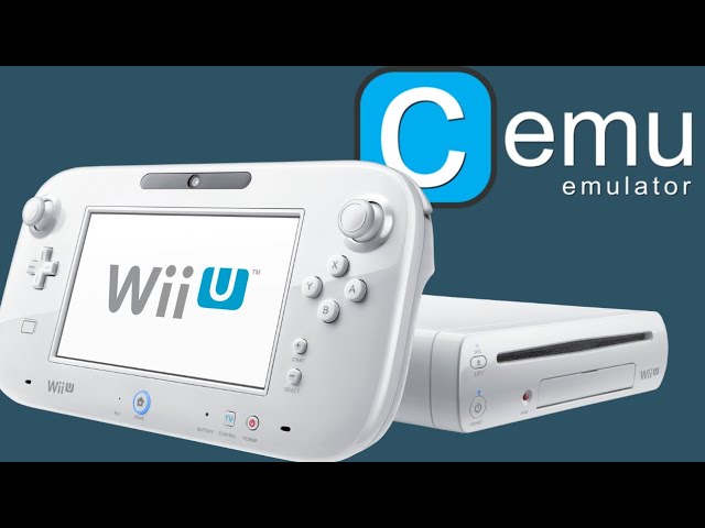 Nintendo Wii U emulator for PC: Cemu (install guide: setup / config /  tutorial) - YouTube