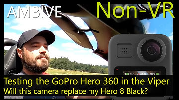 Testing a GoPro Max in the Viper