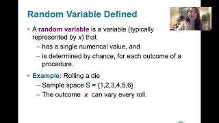 5.1.1 Discrete Probability Distributions - Discrete and Continuous Random Variables
