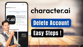 How To Delete Account In Character AI (2025) Easy Tutorial