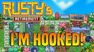 Rusty's Retirement Review | Tiny Idle Game Making BIG Waves on Steam
