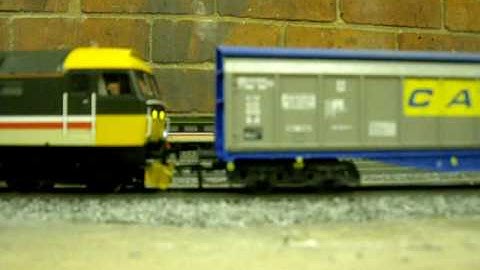 Buxstone - Automatic Uncoupling