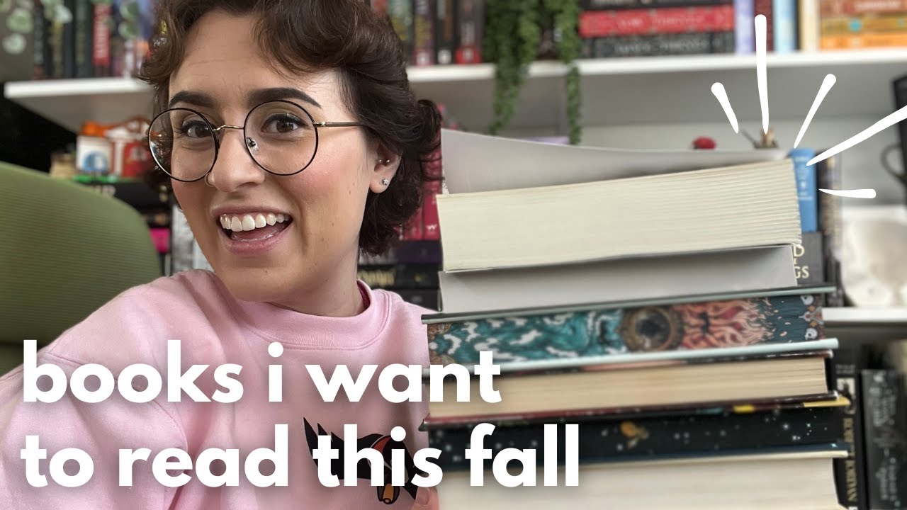 all the books I want to read this fall | autumn tbr - YouTube