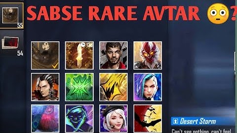 SABSE RARE AVTAR KONTA HAI??😳😳PARA SAMSUNG A1 A2 A3 A4 A5 A6 A7 A8 A9 A10 A11 A12 A13 A14 #FREEFIRE