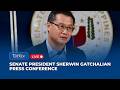 LIVE: Press Conference of Senate President Sherwin Gatchalian | 18 June 2026