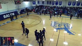 SouthJersey Group 1 Final 2026 New Egypt High School vs Salem High School Boys Varsity Basketball