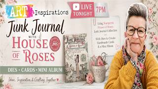 Getting the most out of your Stamperia Junk Journal