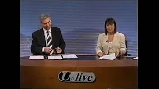 Remix #4 UTV Live at Six Close (1999) With This Morning 1989 Theme