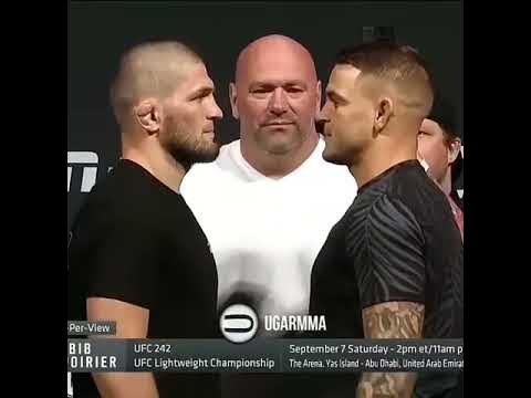 UFC 242 Хабиб Порье UFC 242