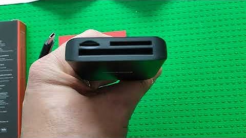 DriverGenius HB080 USB-C 3.2 Gen 1 UHS-II SD & microSD4.0 Card Reader Hands-On