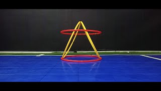 How to build a 4-hoop hula hut by BASICS