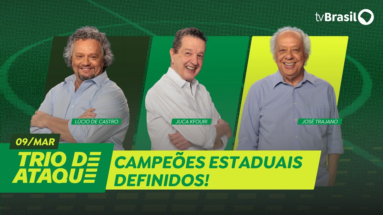 Trio de Ataque | Flamengo, Palmeiras, Cruzeiro, Grêmio e Bahia campeões! São Paulo demite Crespo