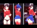 Ellen Joe, curves😳- Tuca Tuca -【MMD ZZZ/MiSide 4K | 60FPS】