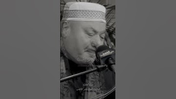 وقضى ربك ألا تعبدوا إلا إياه وبالوالدين إحسانا | سورة الإسراء القارئ الحاج عامر الكاظمي