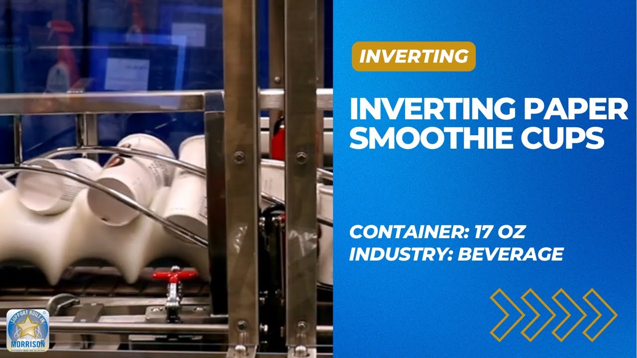 Inverting Smoothie Cups - YouTube