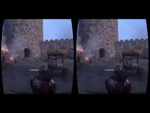 Elevator luft Prøve Mount & Blade 2: Bannerlord in Virtual Reality gameplay vorpX mod for  Oculus Rift 2017 Taleworlds - YouTube