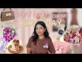 WHAT I GOT FOR MY BIRTHDAY 🎀✨ BIRTHDAY HAUL | Savana, H&M, Zudio & More #savana #haul #birthdayhaul