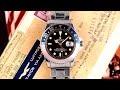 1963 Rolex GMT-Master Ref. 1675 Gilt PCG W/ RSC Papers, Box, & Military Provenance