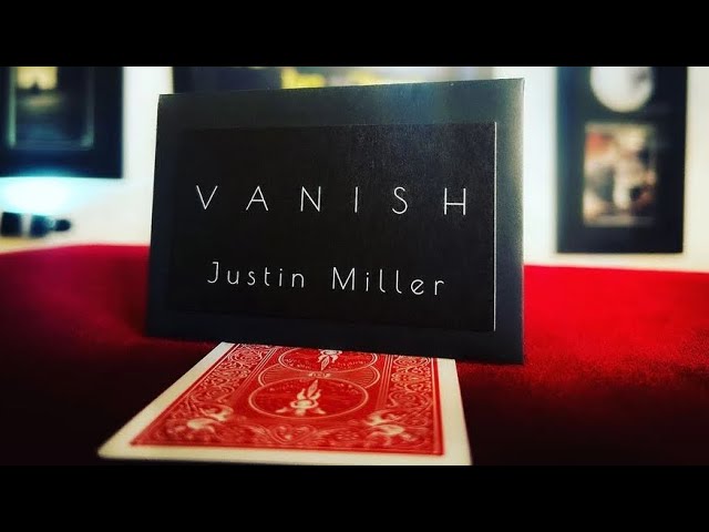 Vanish by Justin Miller - Magic Review