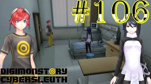 Digimon Story: Cyber Sleuth - Chapter 15 - Part 106 - Yuuko and Yuugo