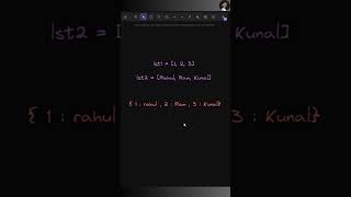 Zip function in Python programming🐍💻..discard use of for loop for making a dictionary from 2 lists..