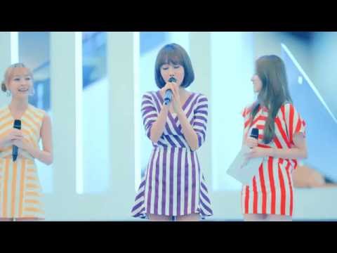 [4k Fancam/직캠] 160925 멜로디데이 (Melody Day) - 이젠 잊기로 해요@롯데 광복점