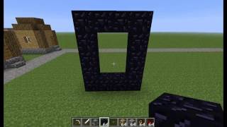 как сделать бесшумный портал в рай в minecraft(, 2013-03-26T13:07:43.000Z)